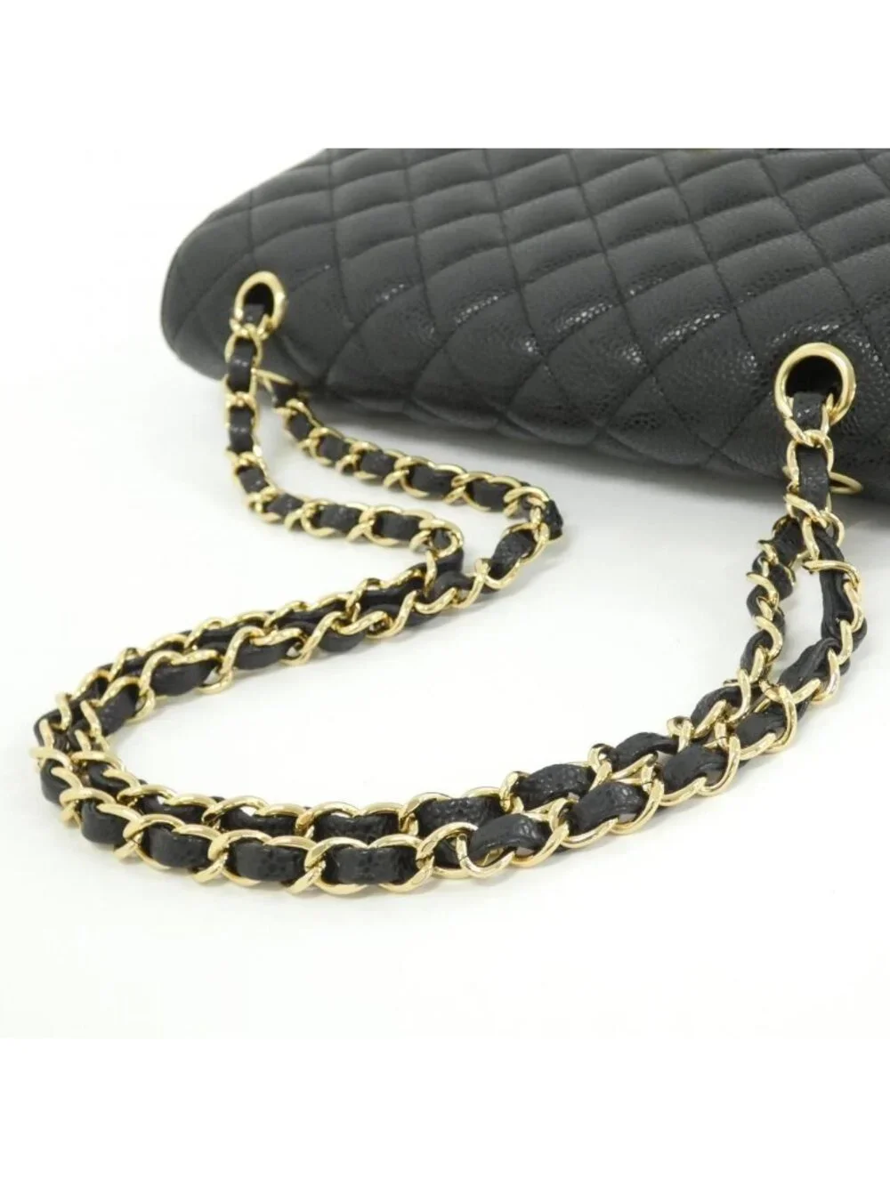 Chanel Shoulder Bag Black